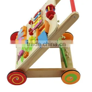 Multifunctional Wooden Cart Toys thumbnail-1