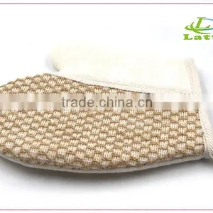 High Quality Pure Color Bath Glove for Shower thumbnail-1