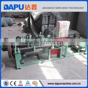 High Speed Automatic Single Strand Barbed Wire Machine thumbnail-1