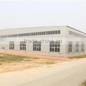 Trade Assurance Steel Structure Workshop Building thumbnail-1
