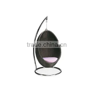 High Quality Rattan Swing Basket Chair thumbnail-3