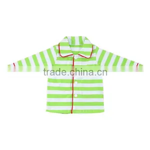 Wholesale Cotton Pajamas Christmas Pajamas 100% Cotton Baby Sleepwear Kids Pajamas thumbnail-2