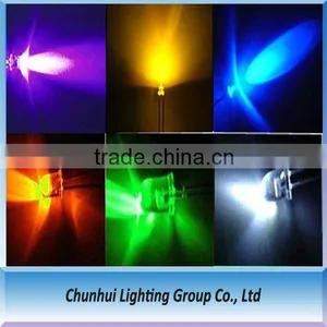 3mm Round Ultra Bright Led thumbnail-1