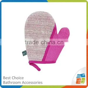 Latest Design Cotton and Linen Bath Gloves thumbnail-2