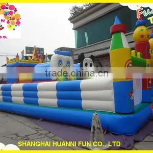 Hot-selling Inflatable Sports Jumping Castle for Sale thumbnail-2