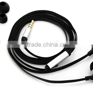 China OEM Promotional Metal Earphone With Mic thumbnail-4