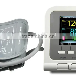 Blood Pressure Monitor With Pulse Oximeter thumbnail-1