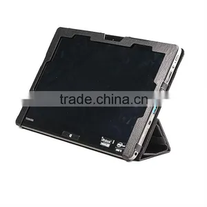 Leather Case for Toshiba Portege Z10T With Keyboard Cover thumbnail-1