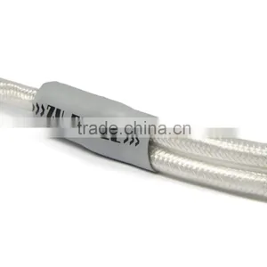 HIFI Cable 3.5mm to AV 2 RCA Audio Adapter Cable Palicass & Canare F12 Plug NEW thumbnail-2