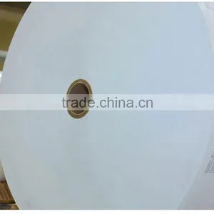 High Smoothness Virgin Wood Pulp C2s Coated Art Paper in Roll thumbnail-1