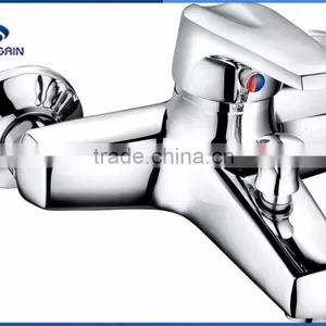 Classic Lavatory Single Zinc Handle Brass Body Bidet Faucet MARTI Decked Chrome Plating Bidet Mixer thumbnail-4