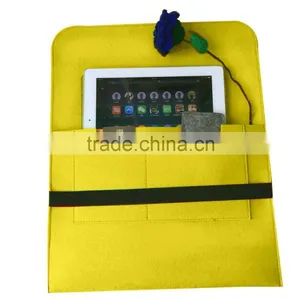 Felt Laptop Bag/Laptop Messenger Bag/Polo Laptop Bag thumbnail-1