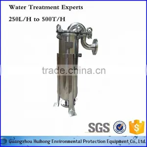 Stainless Steel Water Duplex Parallel Bag Filter Housing thumbnail-3