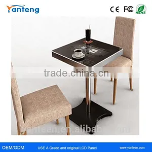Water-proof 21.5inch Multi Touch Screen Coffee Table With RFID Card Reader thumbnail-1