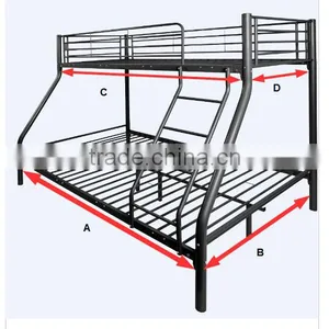 3 PERSON TRIPLE BUNK BED thumbnail-1