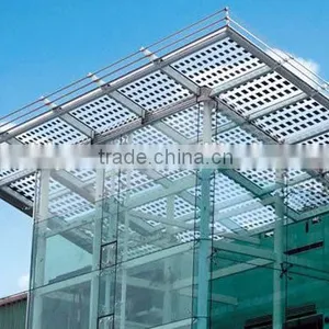 50% Transparent BIPV Solar Panel For Building Roof thumbnail-2