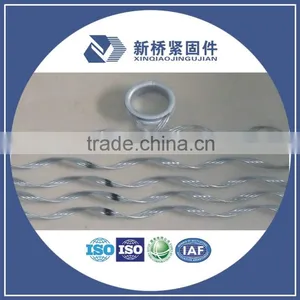 Preformed Dead End Clamp With Thimble/Dead End Guy Grip/Preformed Armor Rod for Helical Fittings thumbnail-2