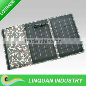 High Efficiency 20W Folding Solar Energy Bag for Laptop thumbnail-1