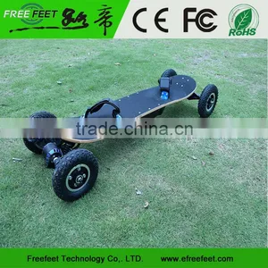 Electric Four Wheel Scooter Self Balance Segwaye Electric Longboard Skateboard thumbnail-4