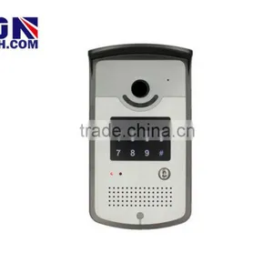Luxury Video Door Phone Intercom Systems Wireless Door Phone Unit Waterproof IP65 Video Door Phone Can Put in the Rain Directly thumbnail-4