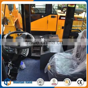 Zl-20 New Mini Wheel Loader With Pallet Fork Plus Bucket thumbnail-5