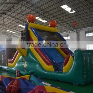 SUNJOY 2016 New Designed Inflatables Obstacle, Commercial Inflatable Obstacle Course, Obstacle Games for Sale thumbnail-2