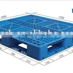 Stronge Double Faced Virgin HDPE Pallet thumbnail-1