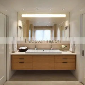 Vanity Table With Lighted Mirror Makeup Mirror thumbnail-1