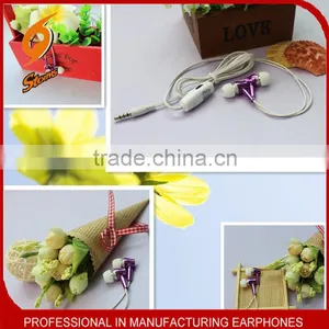 Matel Earphone for Mobile Phone,Fashionable Earphone With Mic thumbnail-6