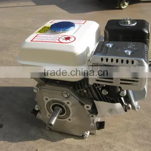 Single Cylinder Stainless Exhaust 5.5hp Gasoline Engine thumbnail-1