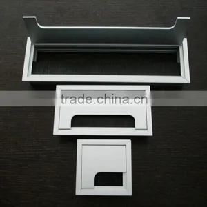 New Design Office Workstation Aluminum Decorative Grommets thumbnail-4