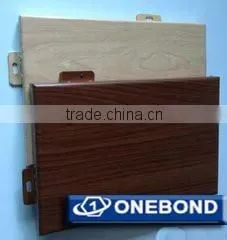 2015 Rich Wooden & Color Aluminum Panels /architectural Aluminum Cladding/wooden Aluminum Solid Panel thumbnail-1