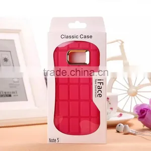 2016 Korean Design Phone Cover for Iface Magic Square TPU Case for IPhone 5/6/6plus thumbnail-5