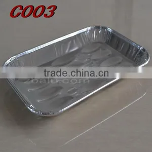 8 Inches Snack Aluminum Foil Tray C003 thumbnail-1
