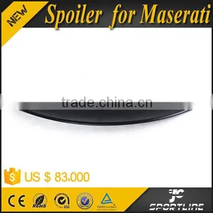 Fiberglass Trunk Spoiler for Maserati Gran Turismo GT Convertible thumbnail-1