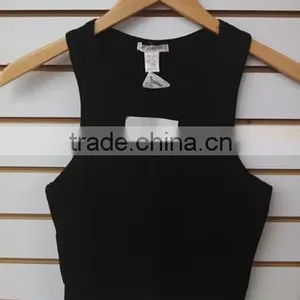 95 Cotton 5 Spandex Racerback Crop Tanktop thumbnail-2