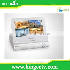 Hot Sell 10.1inch AHD/NVR/DVR With Built-in LCD Monitor thumbnail-1