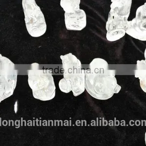 Wholesale Beautiful Quartz Crystal Samll Size Bear thumbnail-3