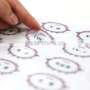 80g Art Paper OEM Self Adhesive Barcode Shipping Label Sticker thumbnail-4
