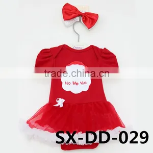One Piece Christmas Santa Girls Cute Baby Christmas Outfits thumbnail-5