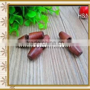 Factory Wholesale Wooden Toggle Buttons thumbnail-1