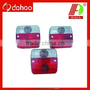 Square Tail/turn/stop/license Plate Light for Trailer thumbnail-1