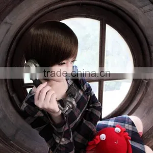 High Temperature Fiber European Wigs Synthetic thumbnail-3