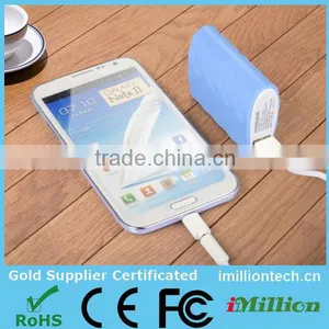 Purse,hand Bag Shape Power Bank,led Lamp 6000mah Power Bank thumbnail-1