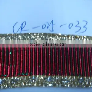 Christmas Ribbon, Christmas Decoration,Christmas Gift Decoration thumbnail-1