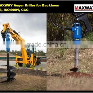 New Product ~ Solar Foundation Screw Piles Auger Driller , CE / ISO thumbnail-1
