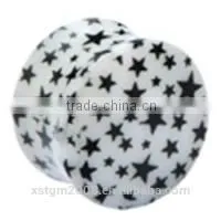 Acrylic Oem Free Sample Shipping Ear Plug Piercings thumbnail-1