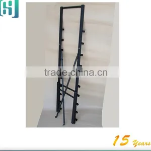 Double Side Retail Metal Floor Wood Look Ceramic Floor Tile Display Rack Stand HSX-S0267 thumbnail-3