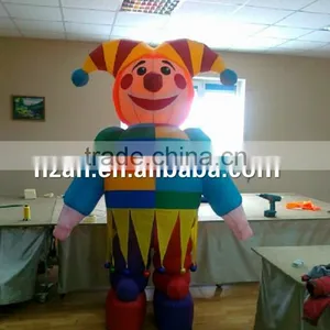 Giant Inflatable Clown Mascot for Festival Decoration thumbnail-1
