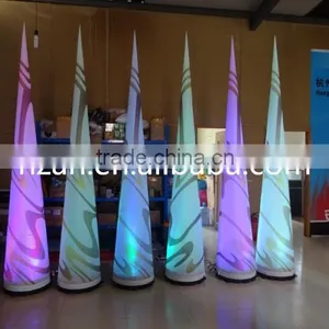 Led Inflatable Cone and Tusk Decoration/wedding Decor thumbnail-1